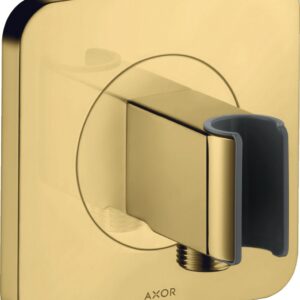 Accesoriu Axor Citterio E FixFit cu agatatoare de dus gold optic lustruit