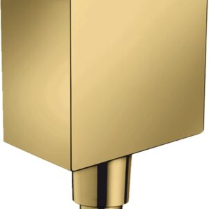 Accesoriu Hansgrohe FixFit Square gold optic lustruit