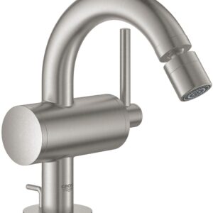 Baterie bideu Grohe Atrio M ventil pop-up supersteel