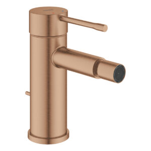 Baterie bideu Grohe Essence S  ventil pop-up  brushed warm sunset