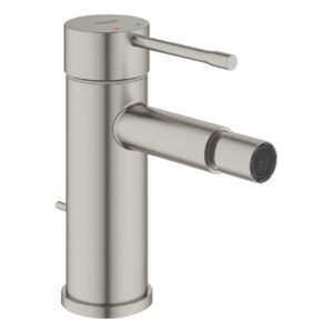 Baterie bideu Grohe Essence ventil pop-up supersteel