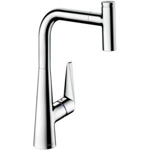 Baterie bucatarie Hansgrohe Talis Select S 300 dus extractibil