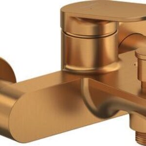 Baterie cada Duravit Wave bronz periat