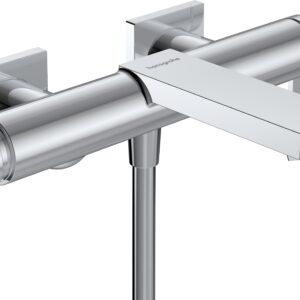 Baterie cada Hansgrohe Tecturis E divertor Select crom