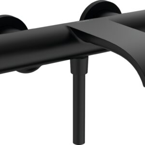 Baterie cada Hansgrohe Vivenis negru mat