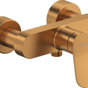 Baterie dus Duravit Wave bronz periat