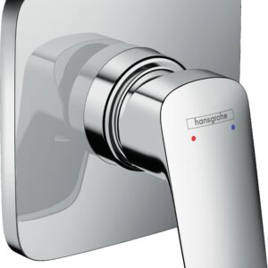 Baterie dus Hansgrohe Logis cu montaj incastrat necesita corp ingropat 13620180