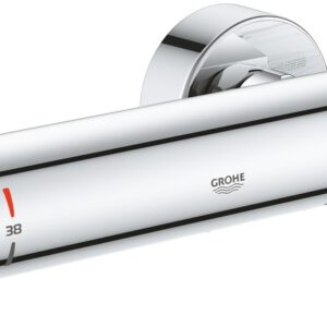 Baterie dus termostatata Grohe Ghrohtherm 1000 Performance crom