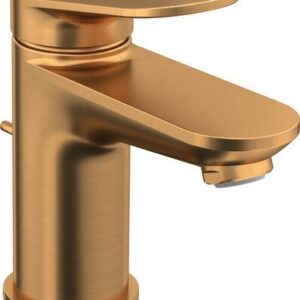 Baterie lavoar Duravit Wave S ventil pop-up bronz periat