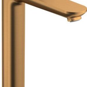 Baterie lavoar Duravit Wave XL pentru lavoare tip bol fara ventil bronz periat