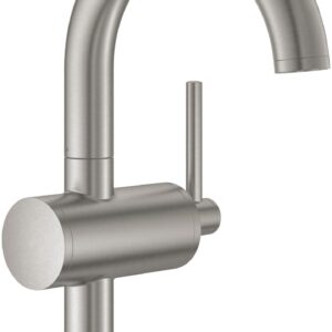 Baterie lavoar Grohe Atrio M ventil click-clack supersteel