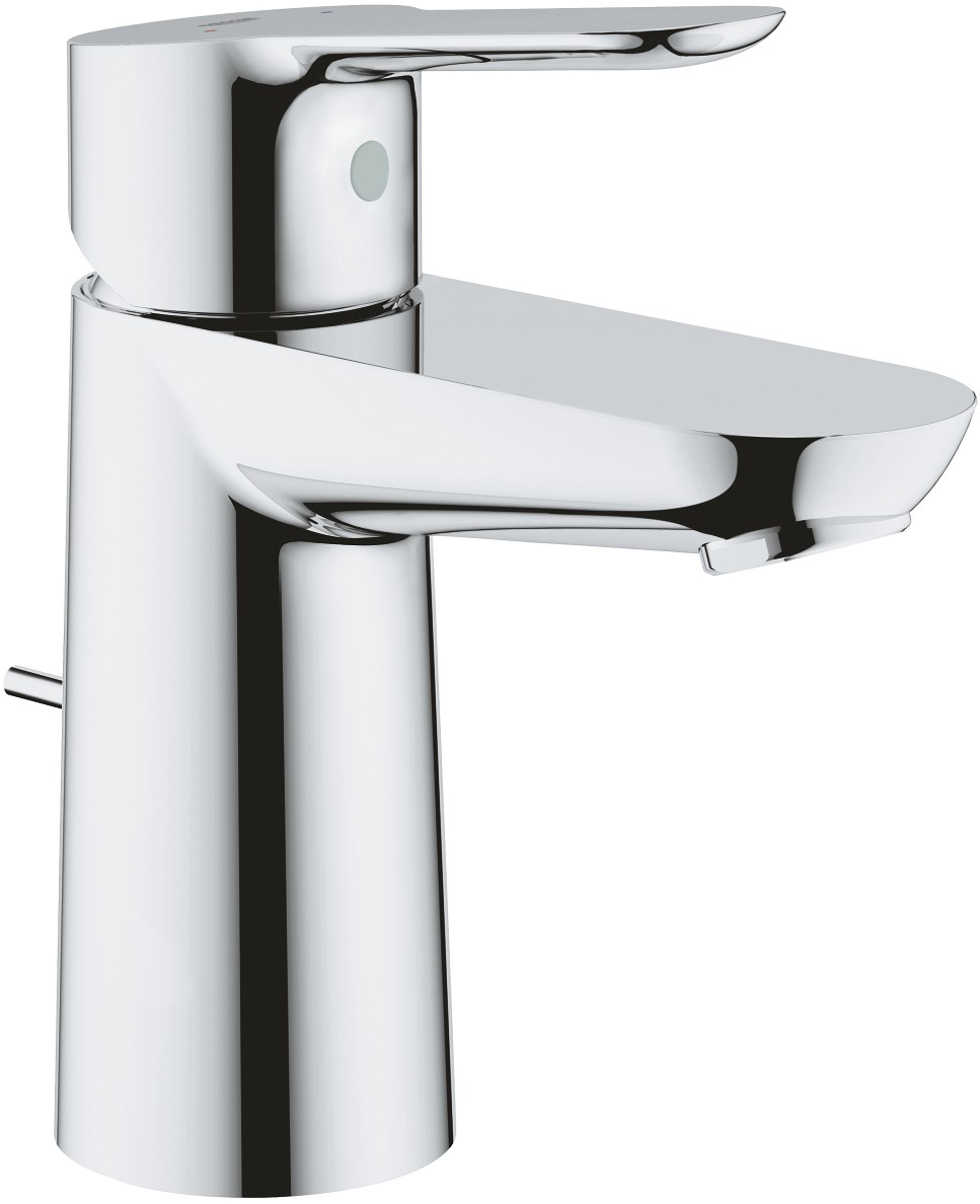 Baterie lavoar Grohe BauEdge S ventil pop-up crom