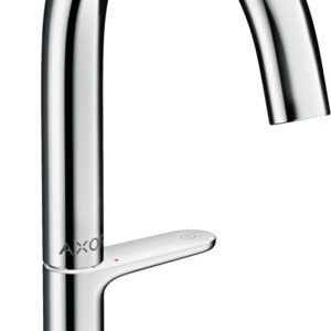 Baterie lavoar Hansgrohe Axor ONE Select 140 ventil push-open crom