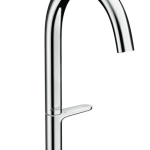 Baterie lavoar Hansgrohe Axor One Select 170 ventil push-open crom