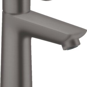 Baterie lavoar Hansgrohe Talis E 110 ventil pop-up negru periat