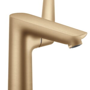 Baterie lavoar Hansgrohe Talis E 150 ventil pop-up bronz periat