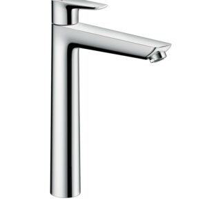 Baterie lavoar Hansgrohe Talis E 240 ventil pop-up pentru lavoar tip bol crom