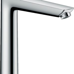 Baterie lavoar Hansgrohe Talis Select E 240 fara ventil pentru lavoar tip bol crom