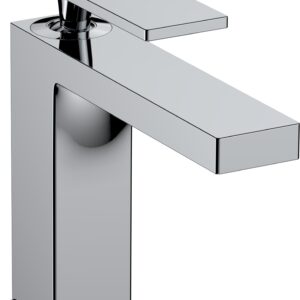 Baterie lavoar Hansgrohe Tecturis E 110 CoolStart ventil pop-up crom