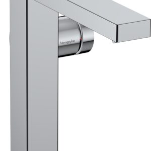 Baterie lavoar Hansgrohe Tecturis E 150 Fine CoolStart ventil click-clack crom