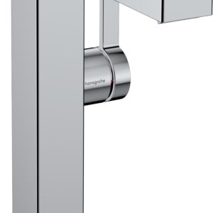 Baterie lavoar Hansgrohe Tecturis E 210 Fine pipa pivotanta CoolStart ventil click-clack crom