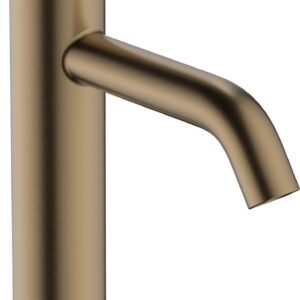 Baterie lavoar Hansgrohe Tecturis S 110 EcoSmart+ ventil pop-up bronz periat