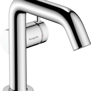 Baterie lavoar Hansgrohe Tecturis S 110 Fine CoolStart ventil click-clack crom