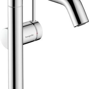 Baterie lavoar Hansgrohe Tecturis S 210 Fine pipa pivotanta CoolStart ventil click-clack crom