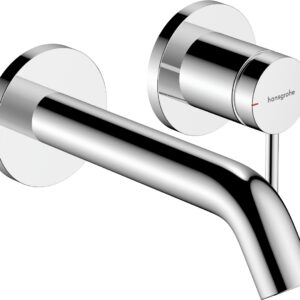 Baterie lavoar Hansgrohe Tecturis S cu pipa 165mm montaj incastrat necesita corp ingropat crom