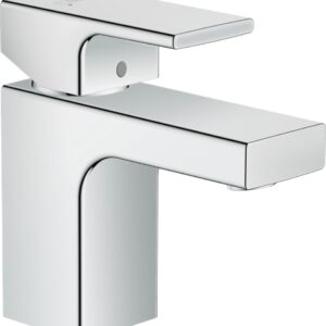 Baterie lavoar Hansgrohe Vernis Shape 70 ventil pop-up crom