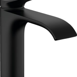 Baterie lavoar Hansgrohe Vivenis 110 CoolStart ventil pop-up negru mat