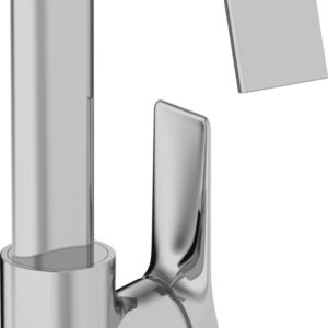 Baterie lavoar Hansgrohe Vivenis 210 cu pipa rotativa ventil pop-up crom