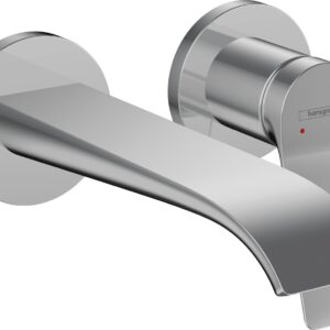 Baterie lavoar Hansgrohe Vivenis cu pipa 192mm montaj incastrat necesita corp ingropat crom