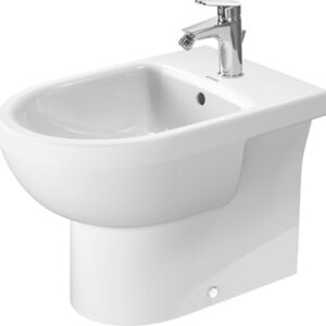 Bideu Duravit No.1 back-to-wall 37x57cm alb