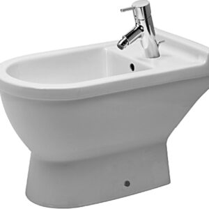 Bideu pe pardoseala Duravit Starck 3 65cm