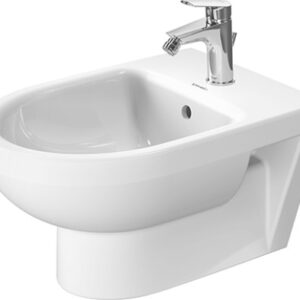 Bideu suspendat Duravit No.1 37x54cm alb