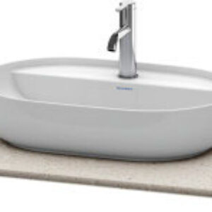 Blat compozit pentru lavoar Duravit Luv 1388x595mm nisipiu structurat