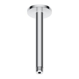 Brat de dus Duravit Shower Round 20cm cu montaj in tavan crom