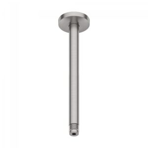 Brat de dus Duravit Shower Round 20cm cu montaj in tavan inox periat