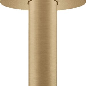 Brat de dus Hansgrohe S cu prindere in tavan 10cm bronz periat