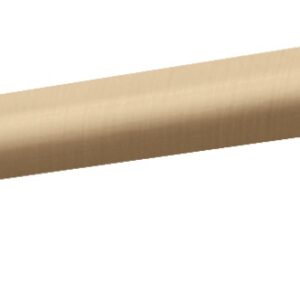 Brat de perete Hansgrohe 389 mm bronz periat