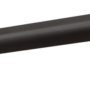 Brat de perete Hansgrohe 389 mm negru mat