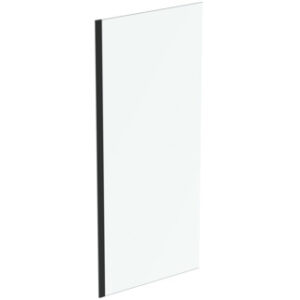 Cabina de dus walk-in Ideal Standard Connect 2 90cm nu include consola profil negru