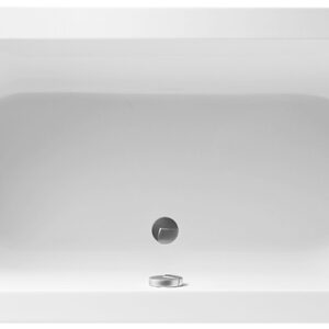 Cada baie rectangulara Villeroy & Boch O.Novo Duo 180x80x50cm acril alb alpin