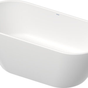 Cada freestanding Duravit D-Neo 160x75cm. Alb