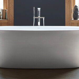 Cada freestanding Duravit White Tulip 180x90cm alb