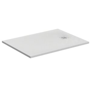 Cadita de dus joasa dreptunghiulara Ideal Standard Ultra Flat S 100x70 cm Ideal Solid pure white