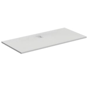 Cadita de dus joasa dreptunghiulara Ideal Standard Ultra Flat S 180x80 cm Ideal Solid pure white