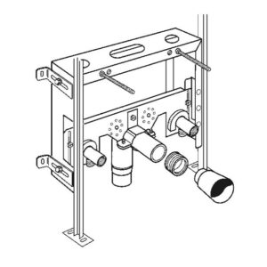 Cadru fixare bideu Ideal Standard