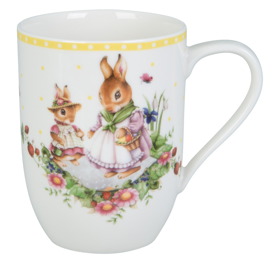 Cana Villeroy & Boch Spring Awakening Bunny Tales Family 0 37 litri